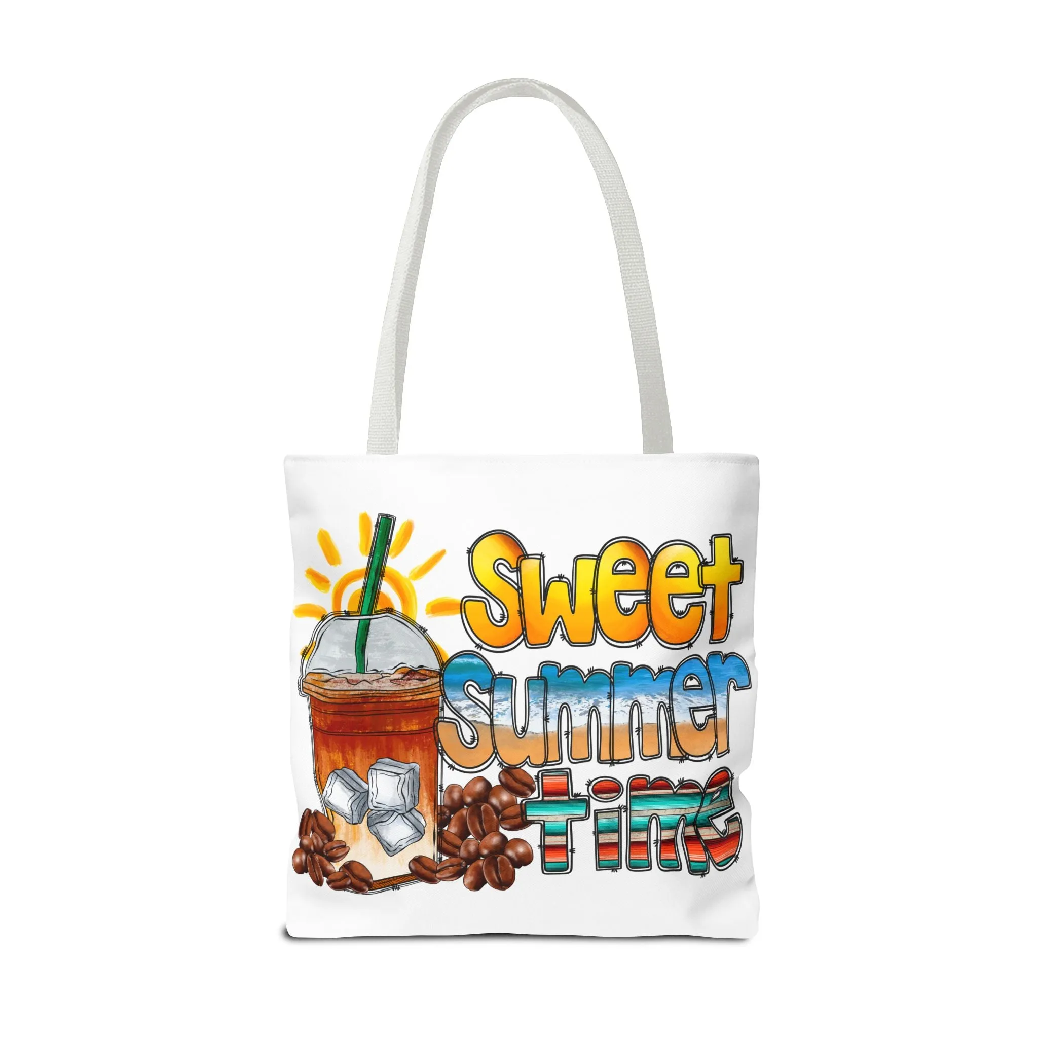 Sweet Summer Time Coffee Tote Bag