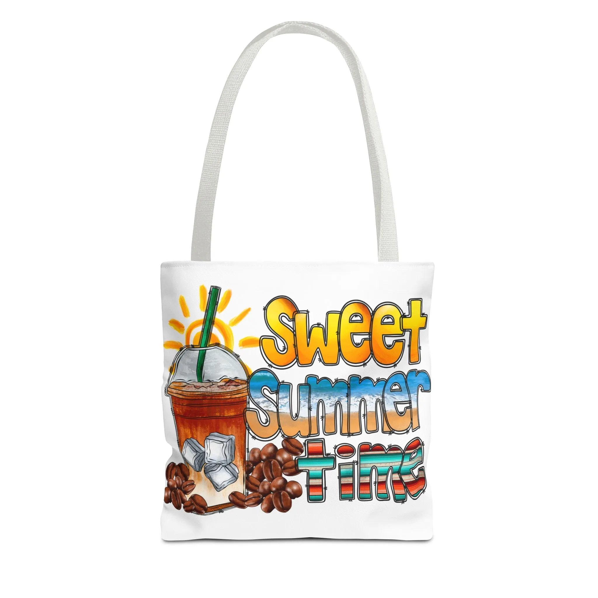 Sweet Summer Time Coffee Tote Bag