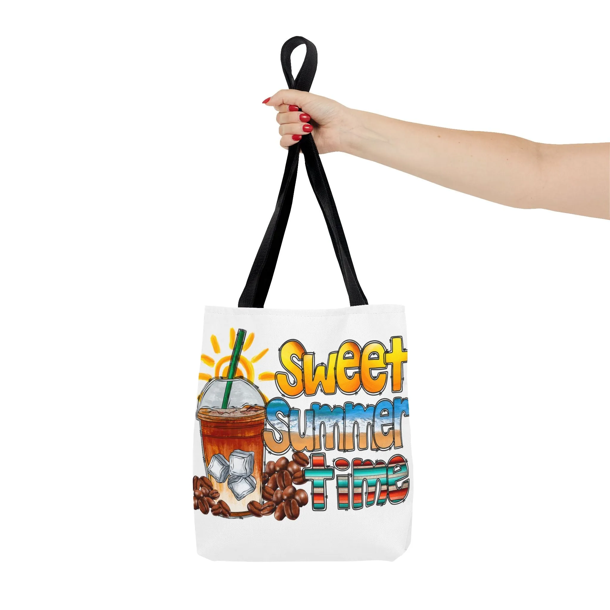 Sweet Summer Time Coffee Tote Bag