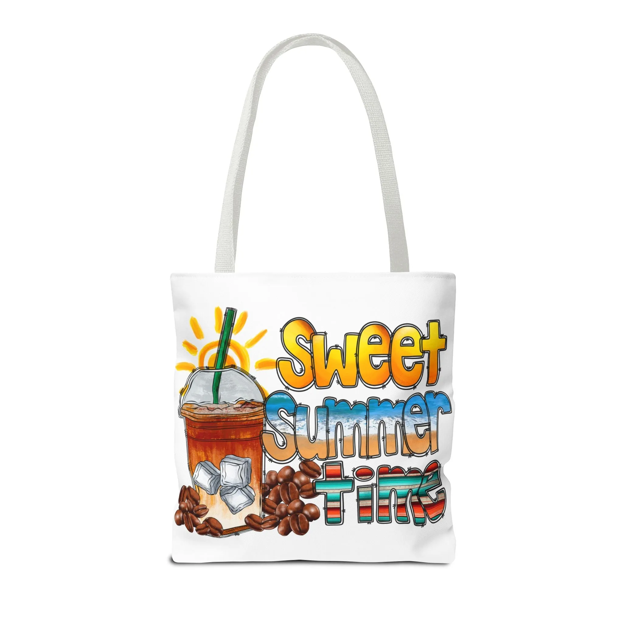 Sweet Summer Time Coffee Tote Bag