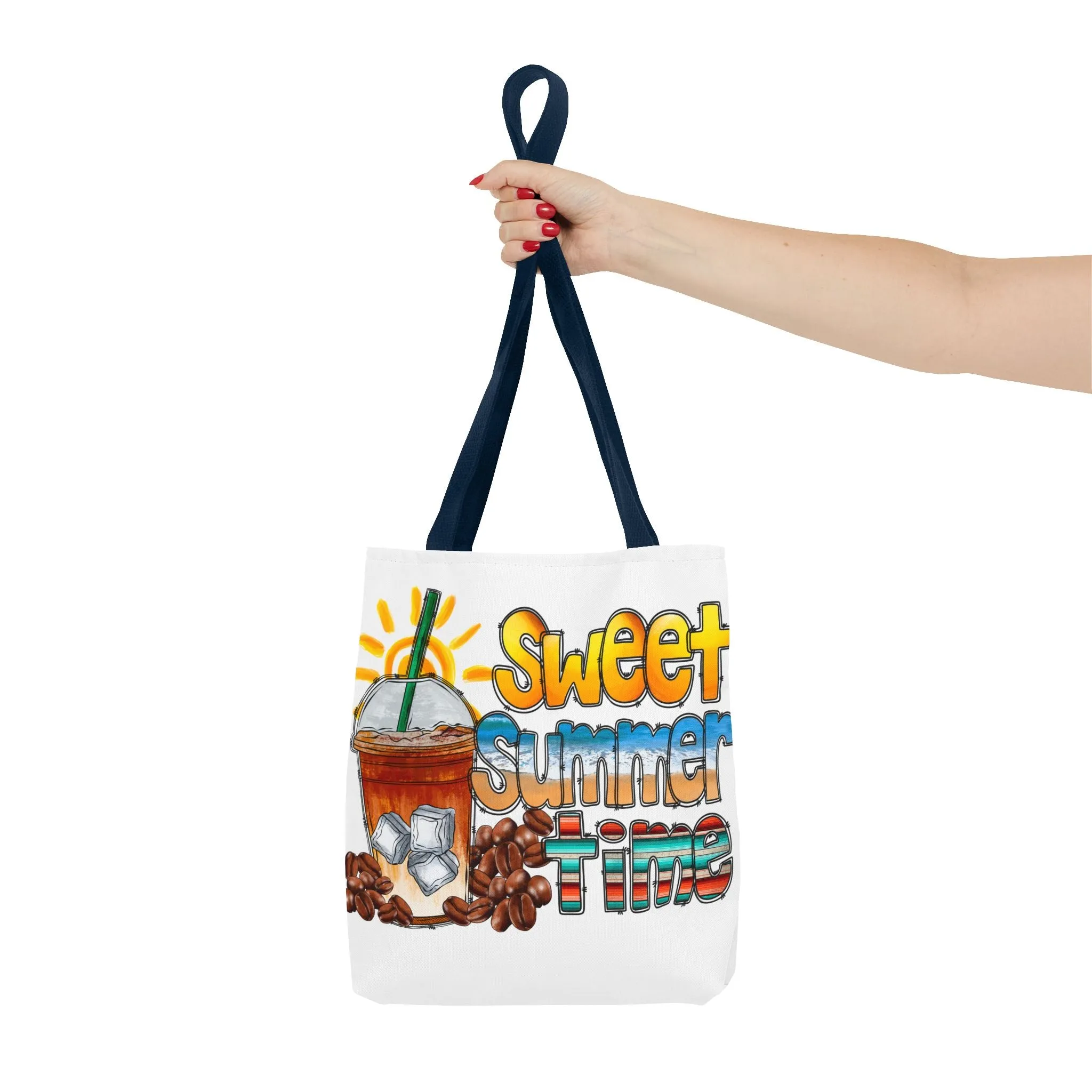 Sweet Summer Time Coffee Tote Bag