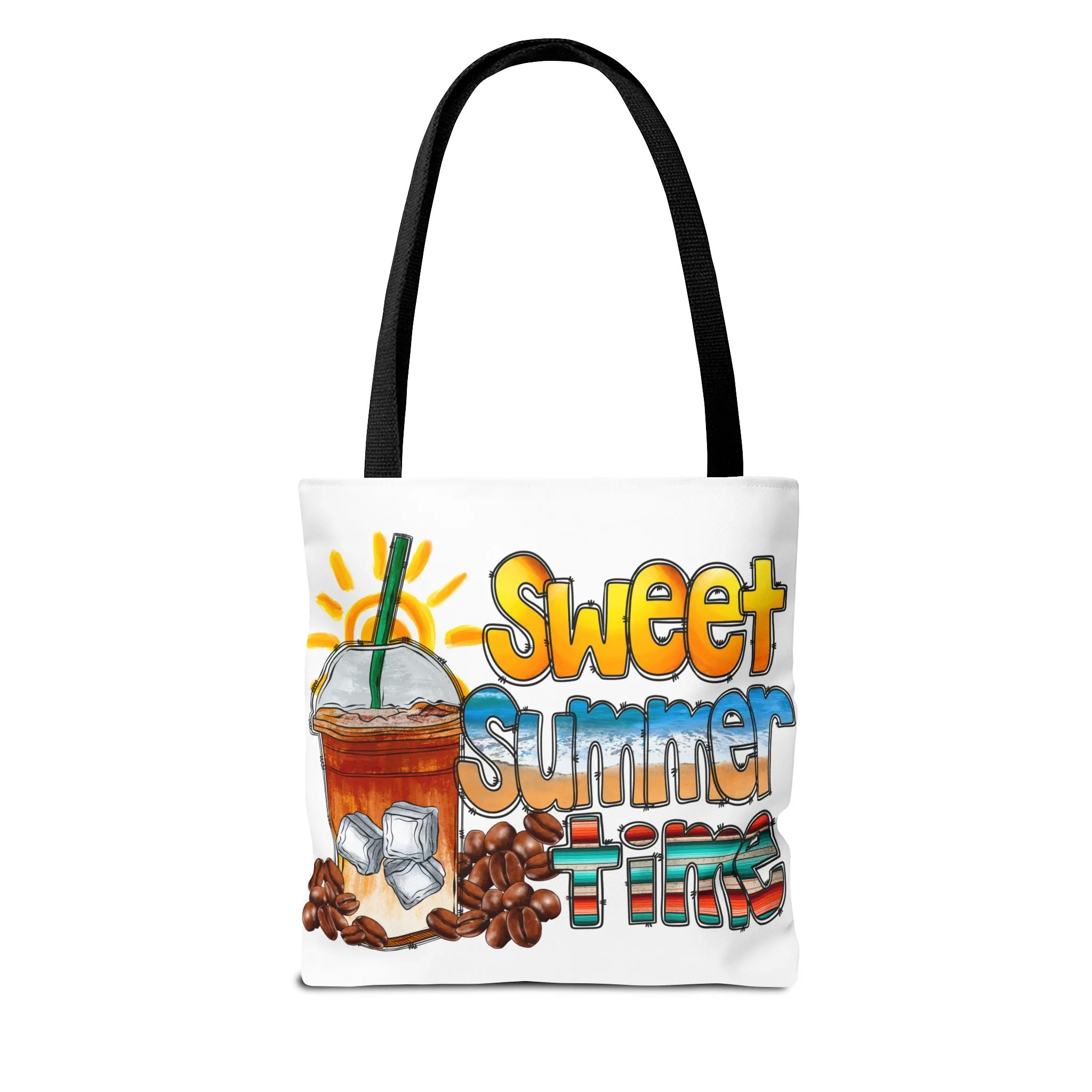 Sweet Summer Time Coffee Tote Bag