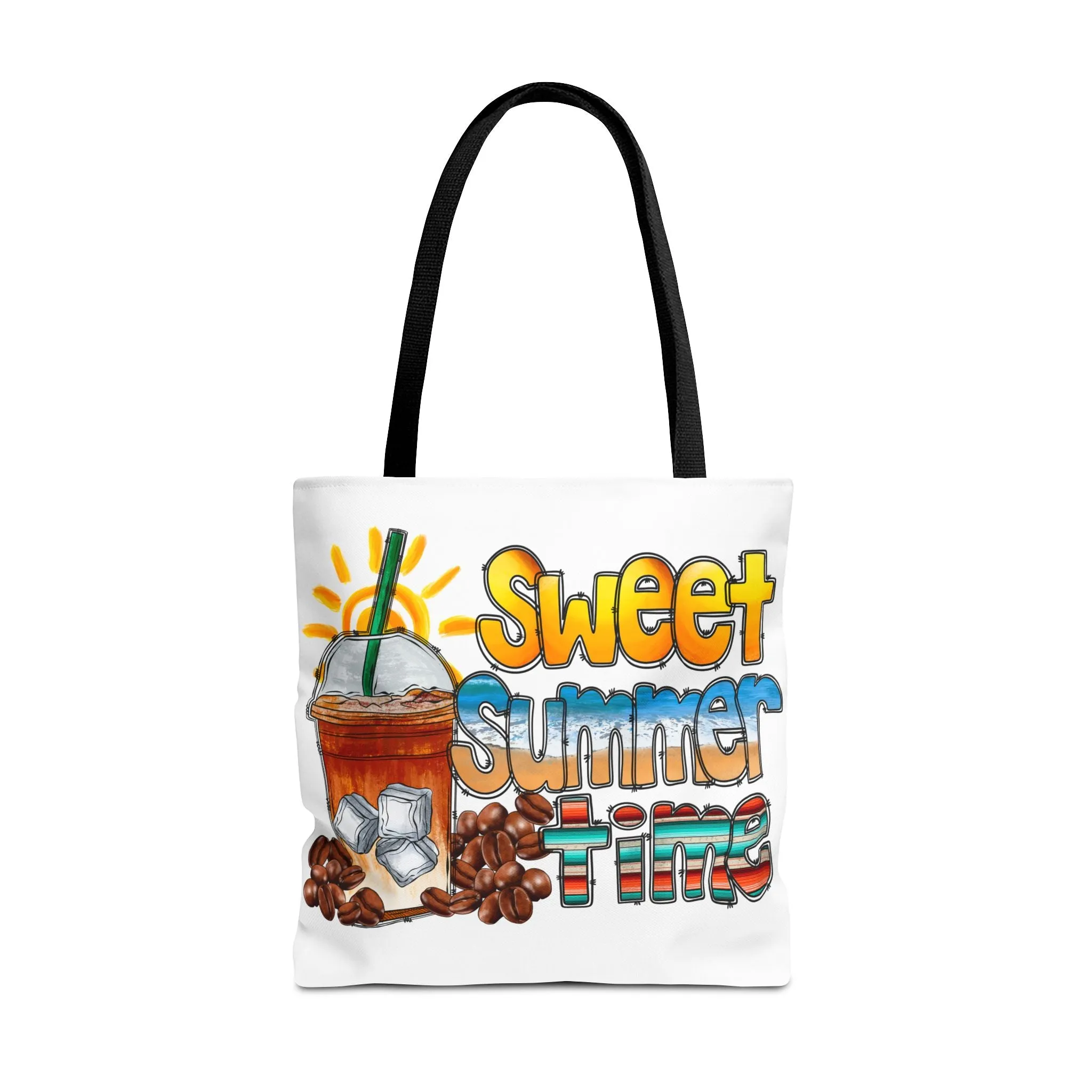 Sweet Summer Time Coffee Tote Bag