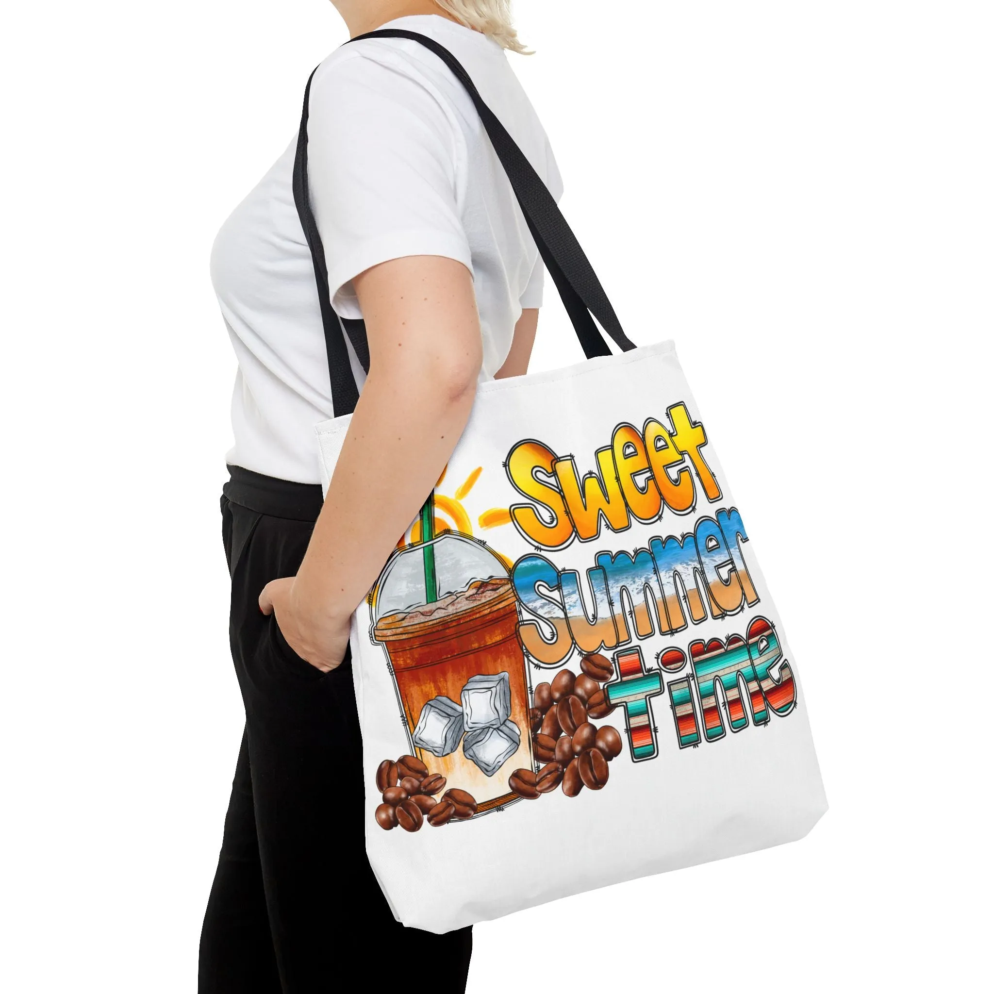 Sweet Summer Time Coffee Tote Bag