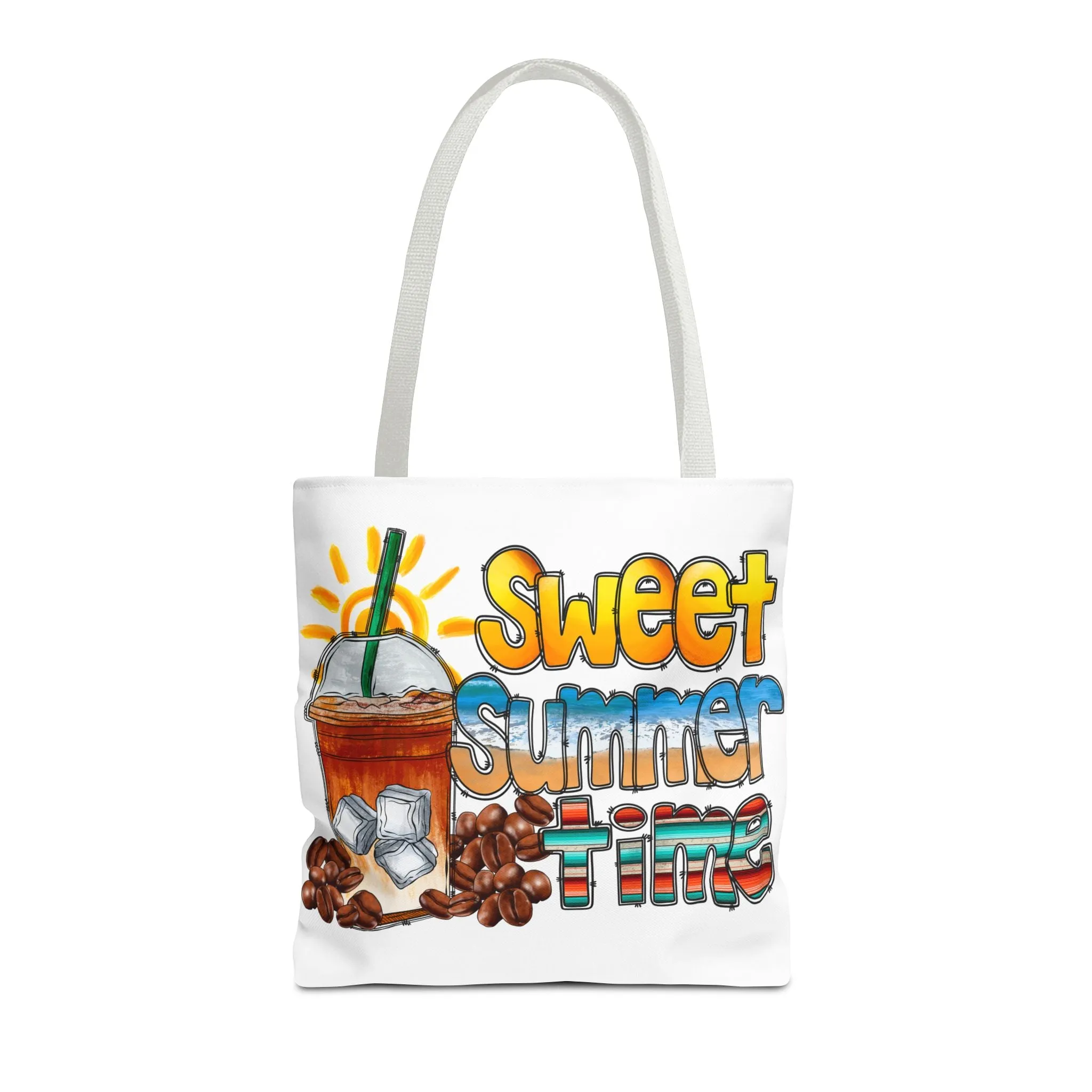 Sweet Summer Time Coffee Tote Bag
