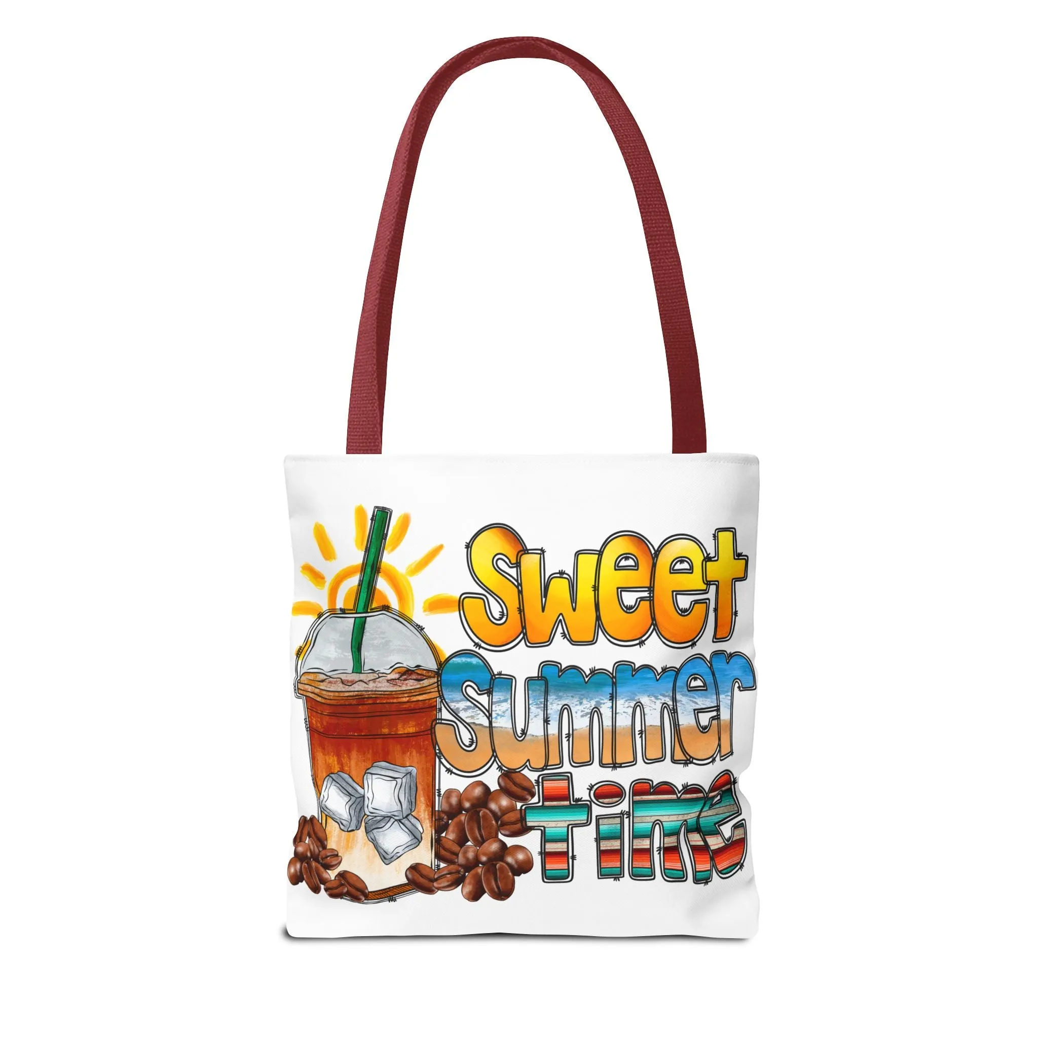 Sweet Summer Time Coffee Tote Bag