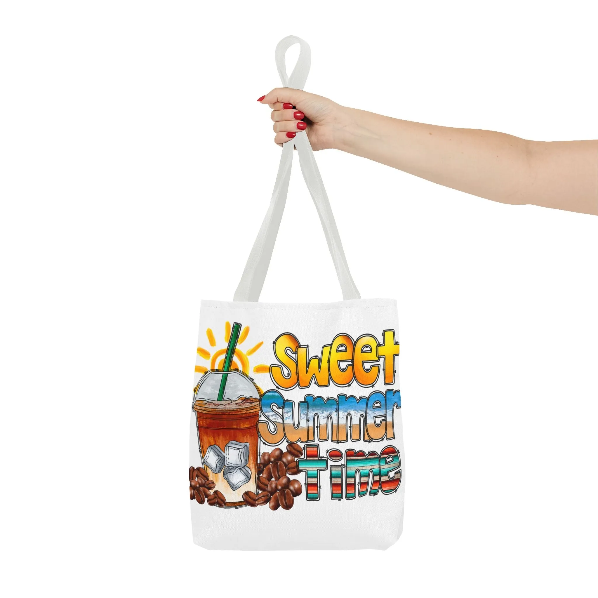 Sweet Summer Time Coffee Tote Bag