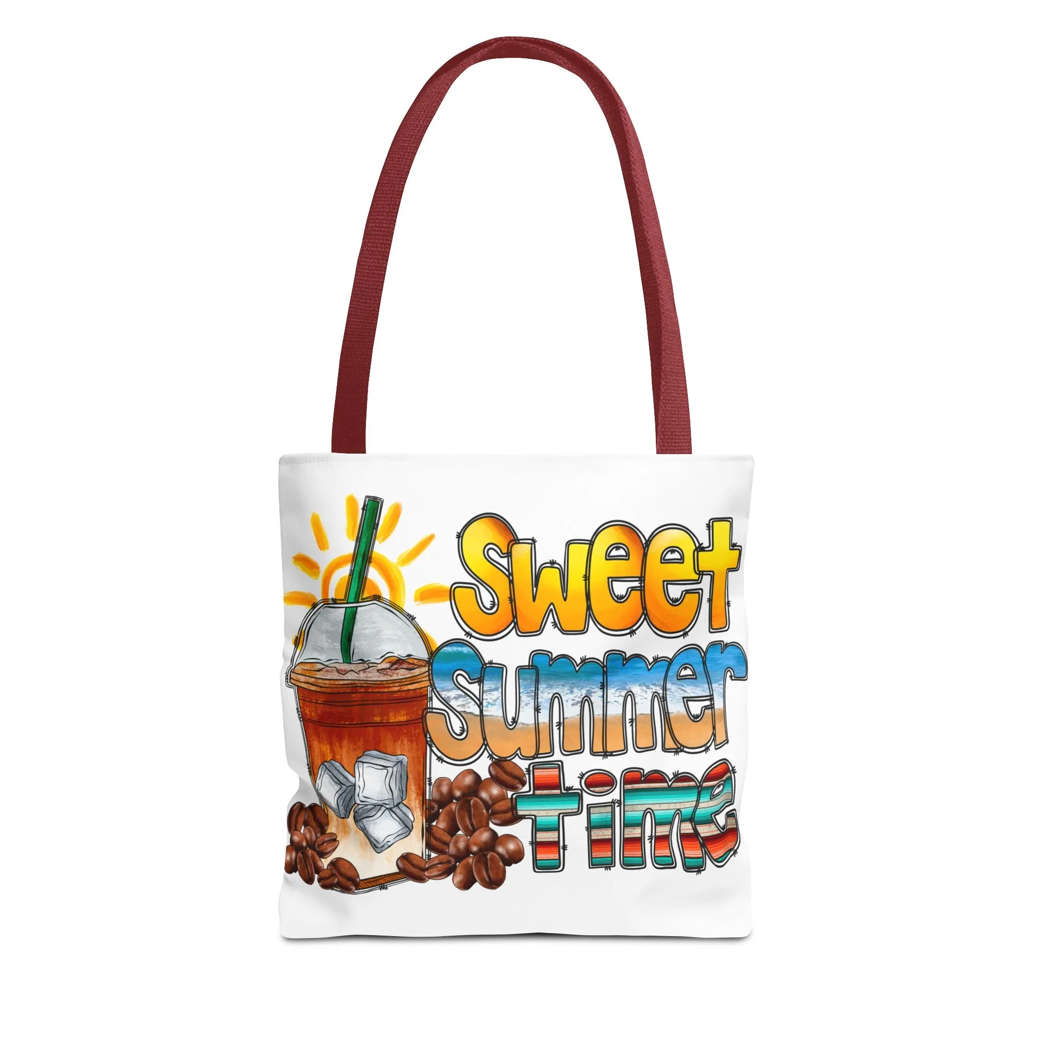 Sweet Summer Time Coffee Tote Bag