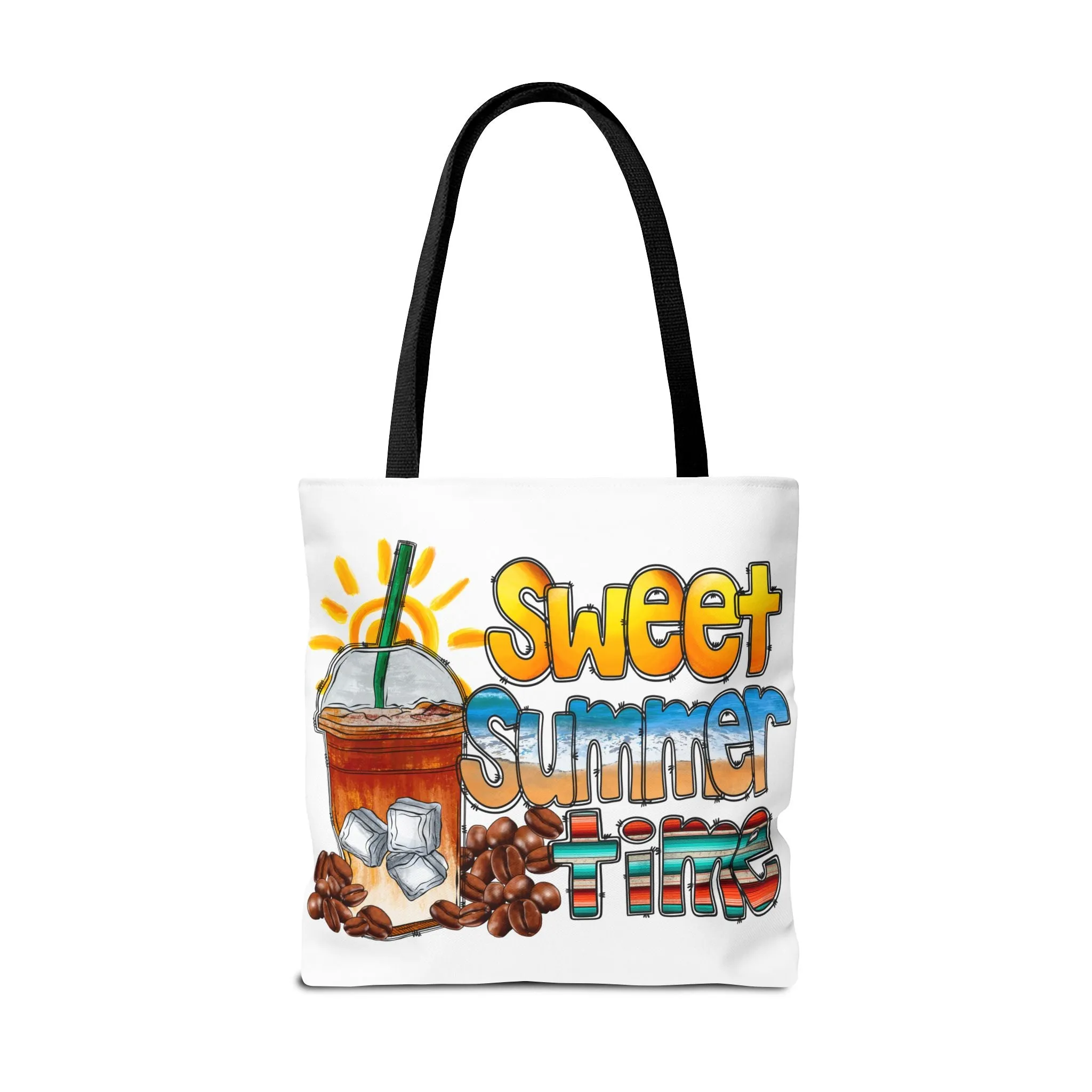 Sweet Summer Time Coffee Tote Bag