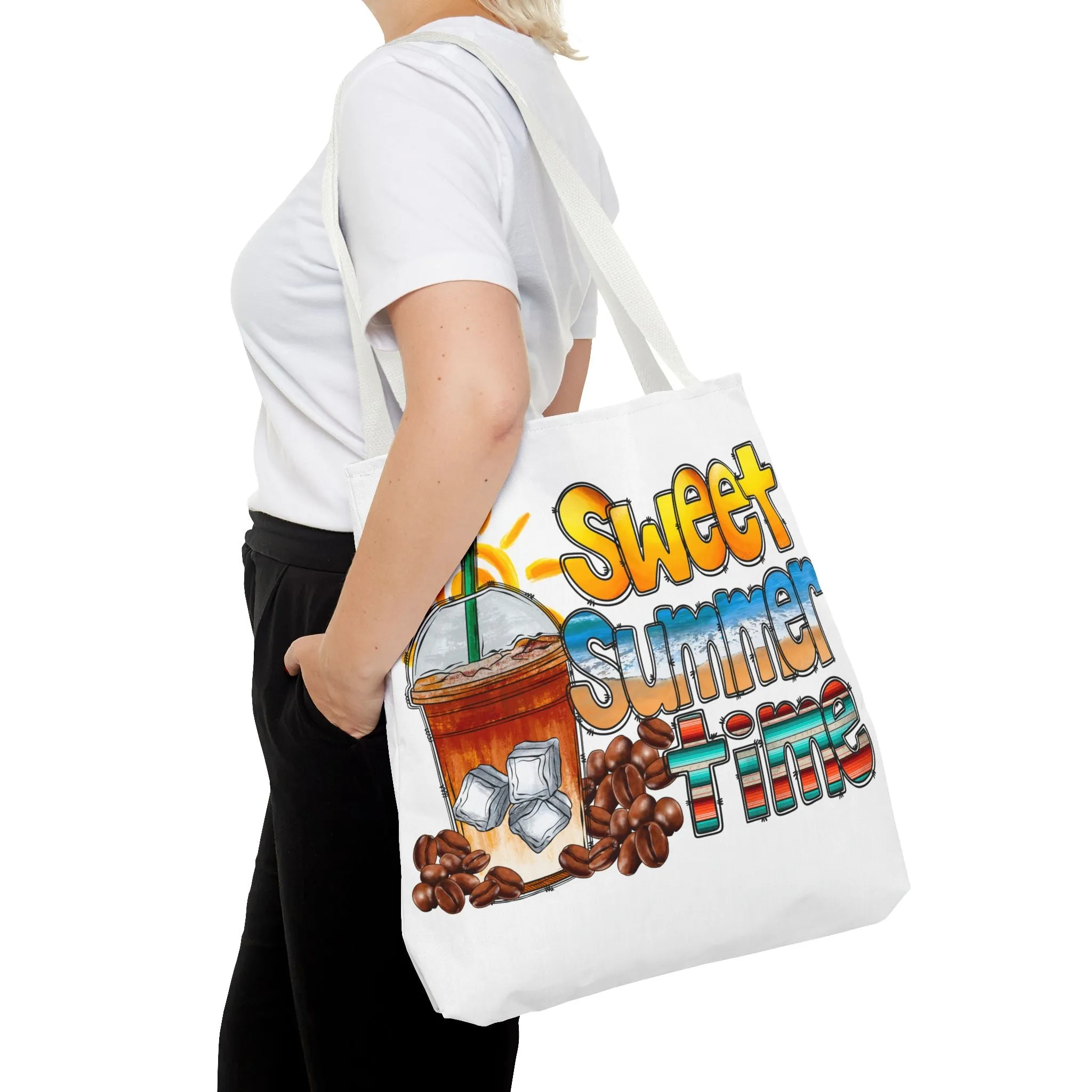 Sweet Summer Time Coffee Tote Bag