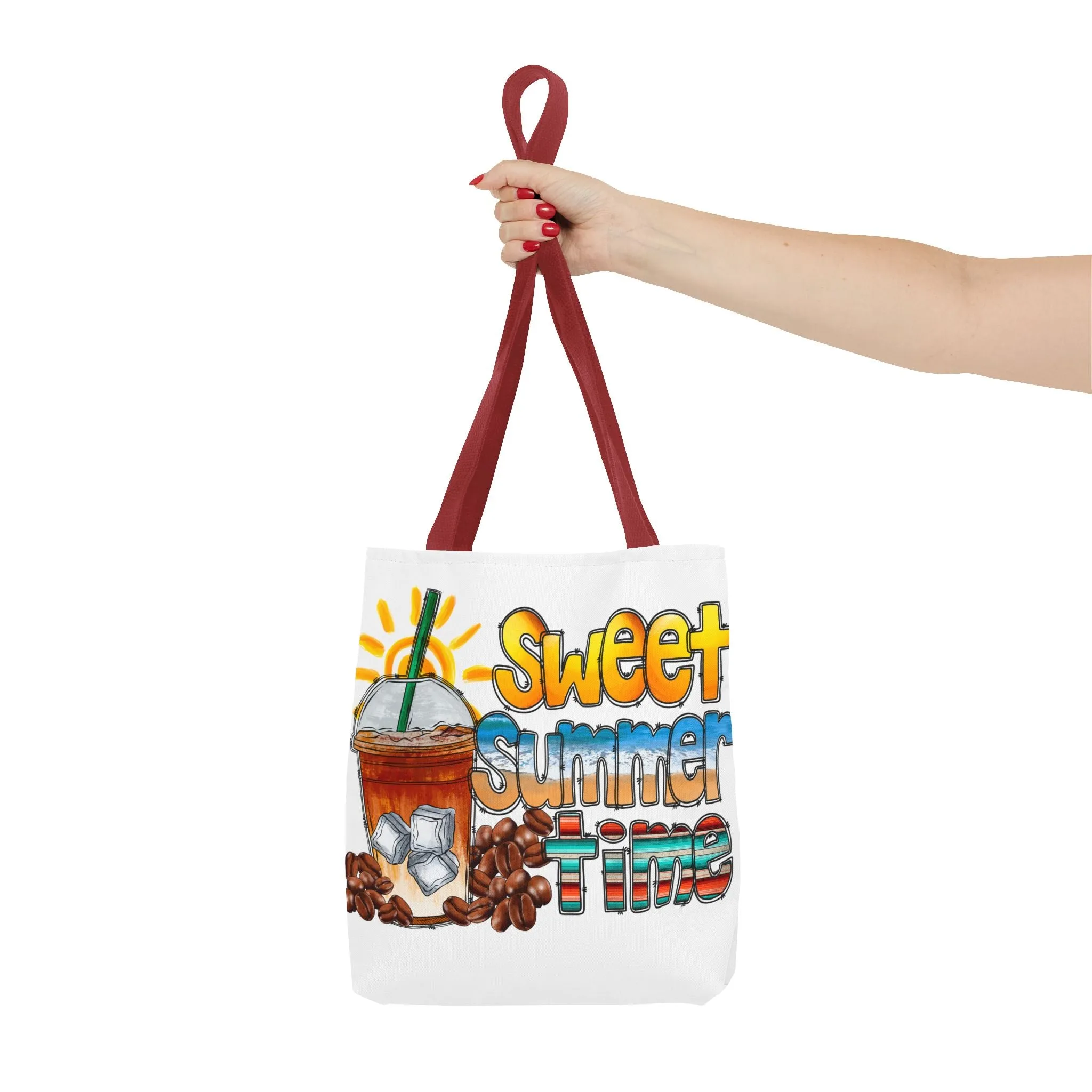 Sweet Summer Time Coffee Tote Bag