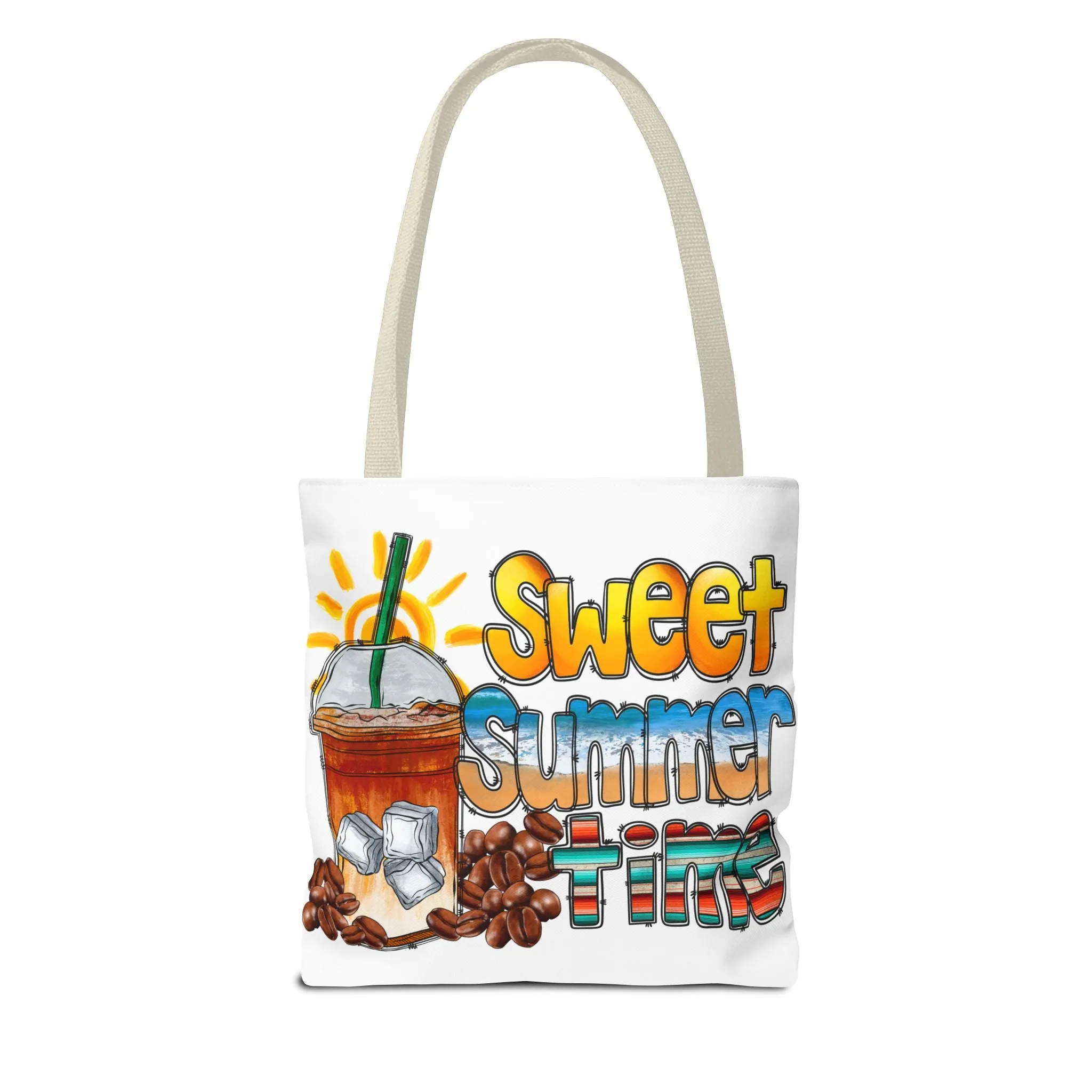 Sweet Summer Time Coffee Tote Bag