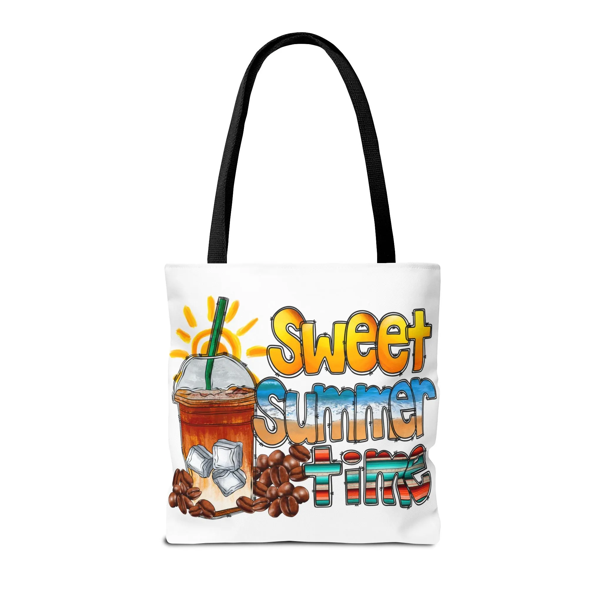 Sweet Summer Time Coffee Tote Bag