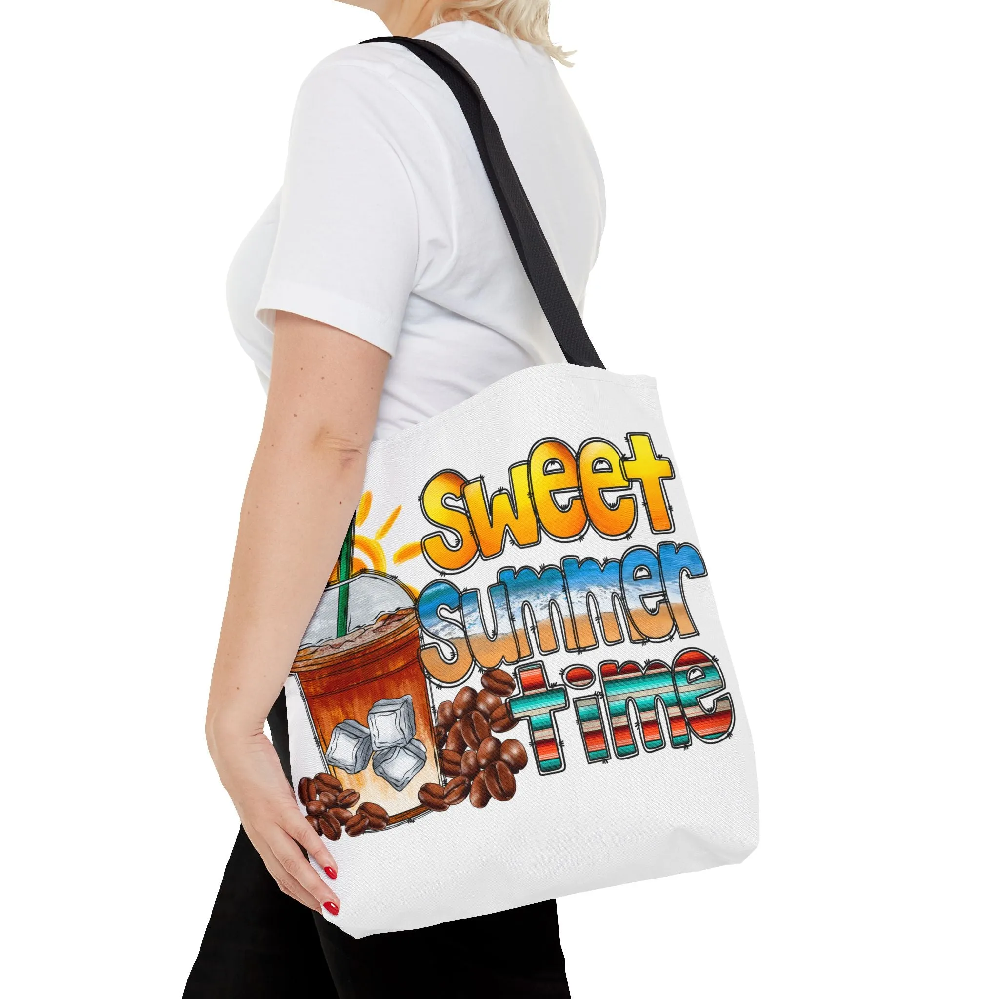 Sweet Summer Time Coffee Tote Bag