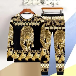 T-shirt men 3D casual suit