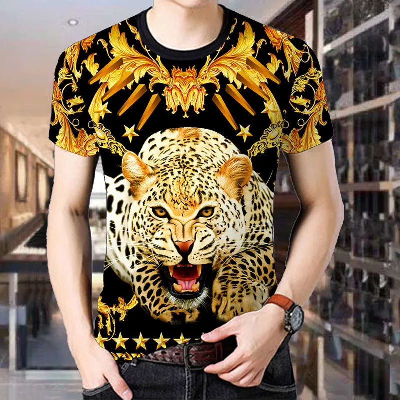 T-shirt men's suit 2-piece