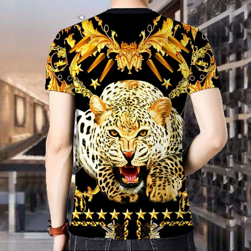 T-shirt men's suit 2-piece