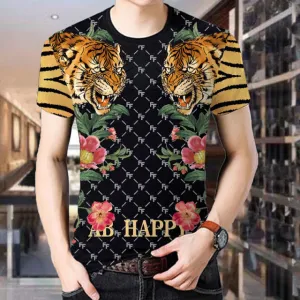 T-shirt men's suit 2-piece