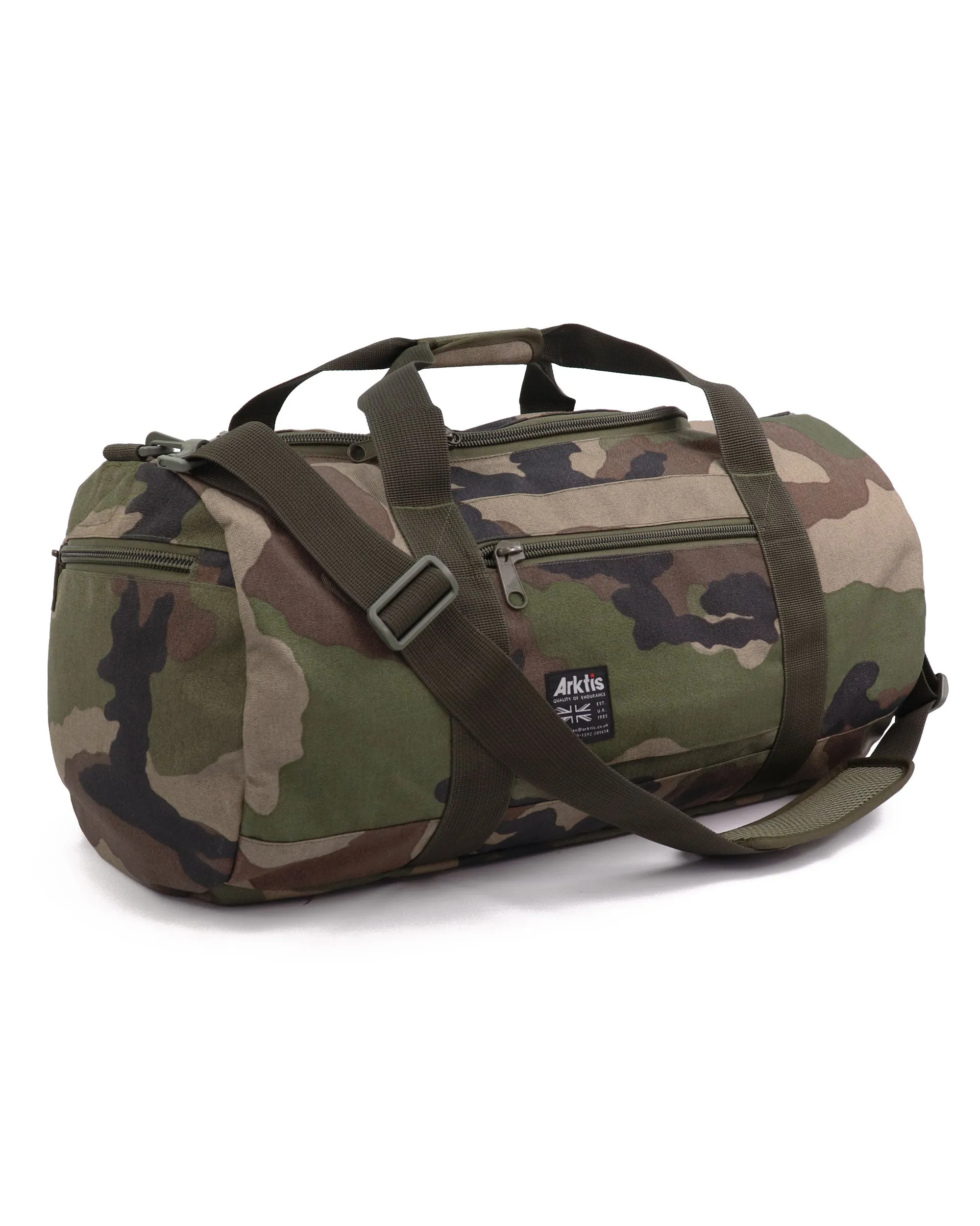 T114 Barrel Bag 45L - French CE