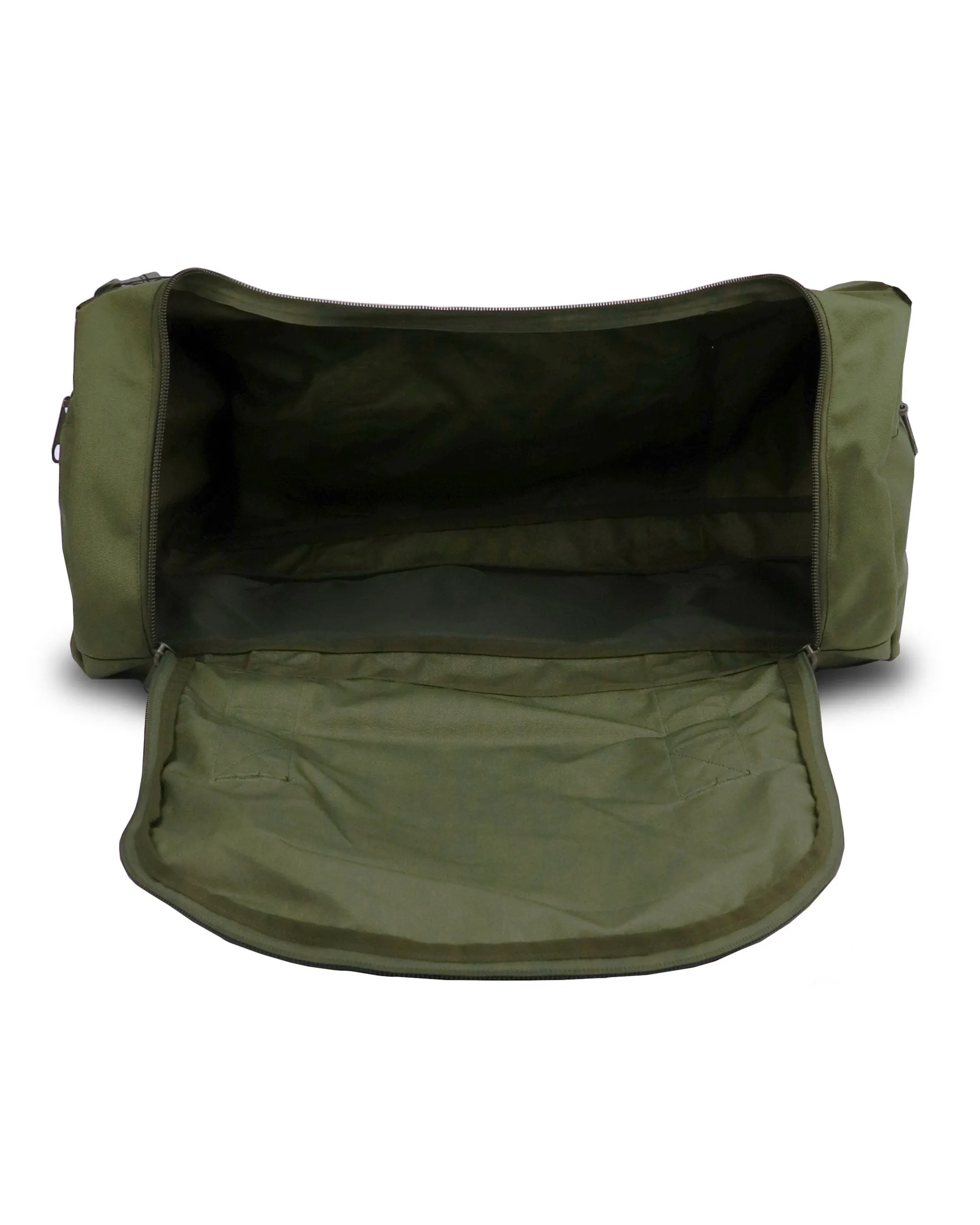 T114 Barrel Bag 45L - Olive Green