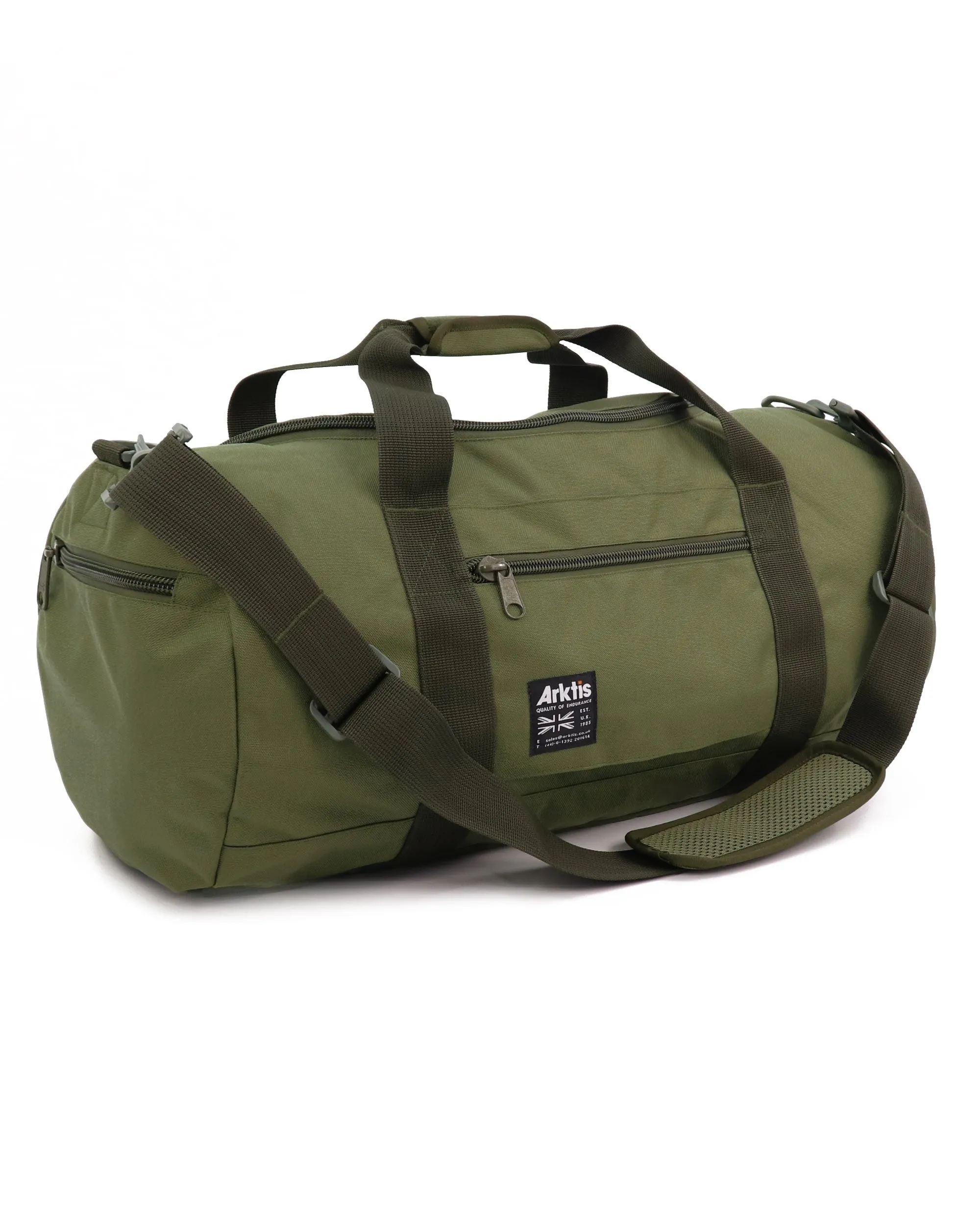 T114 Barrel Bag 45L - Olive Green