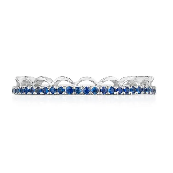 Tacori Crescent Crown Diamond Band