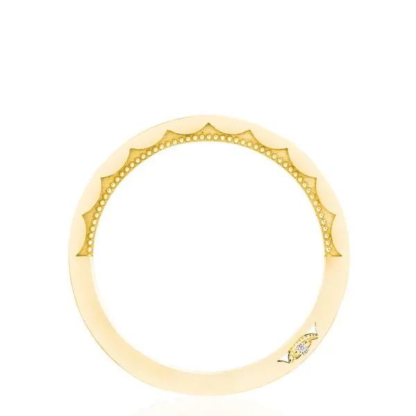 Tacori Crescent Crown Diamond Band