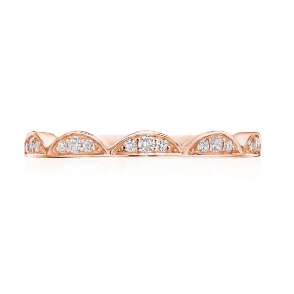 Tacori Crescent Crown Diamond Band
