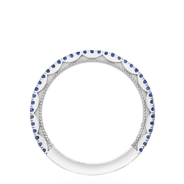 Tacori Crescent Crown Diamond Band