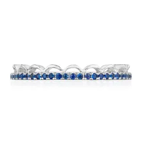Tacori Crescent Crown Diamond Band
