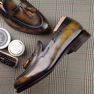 Tassel Loafer - Patina