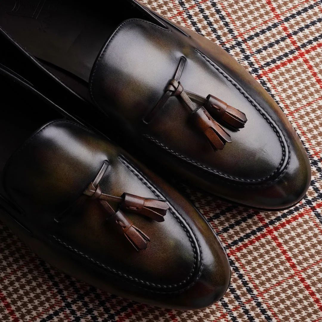 Tassel Loafer - Patina