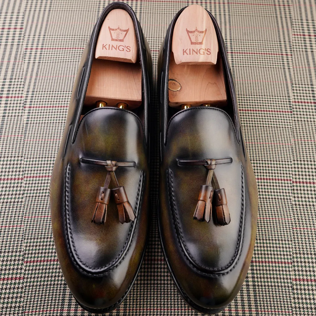 Tassel Loafer - Patina
