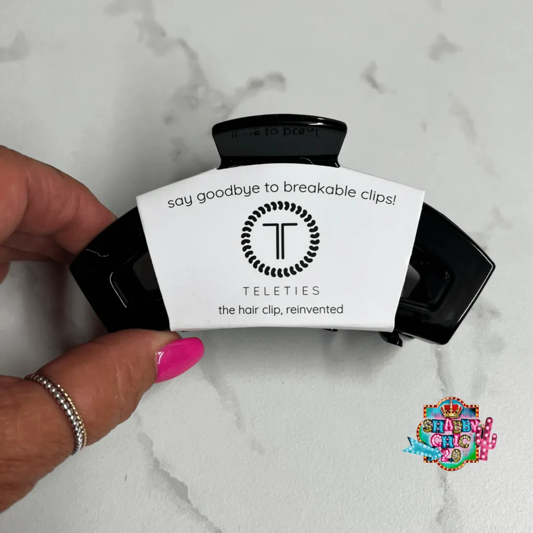Teleties Open Hair Clips - Large