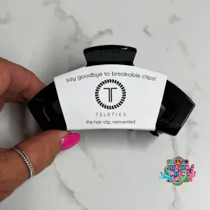 Teleties Open Hair Clips - Large