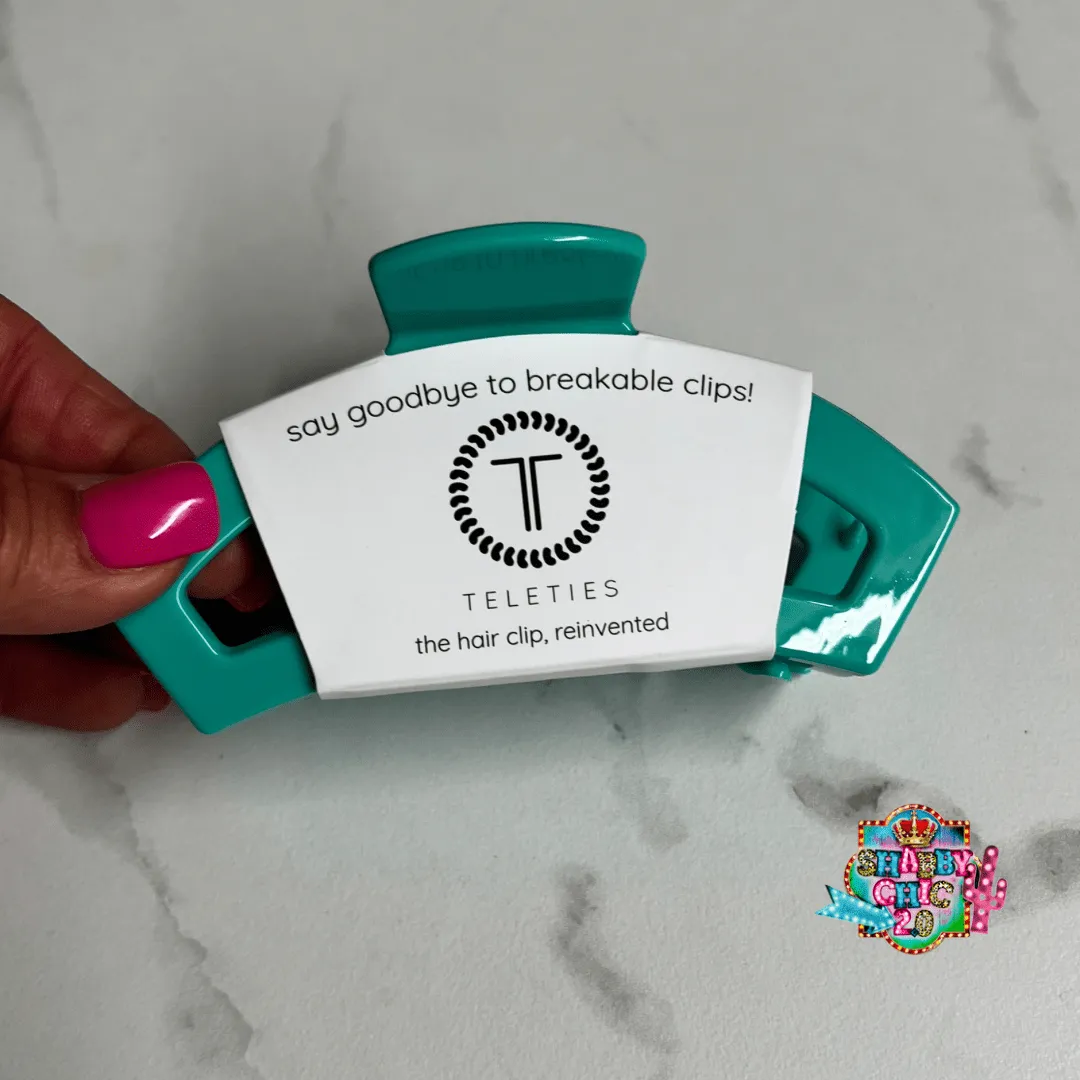Teleties Open Hair Clips - Large