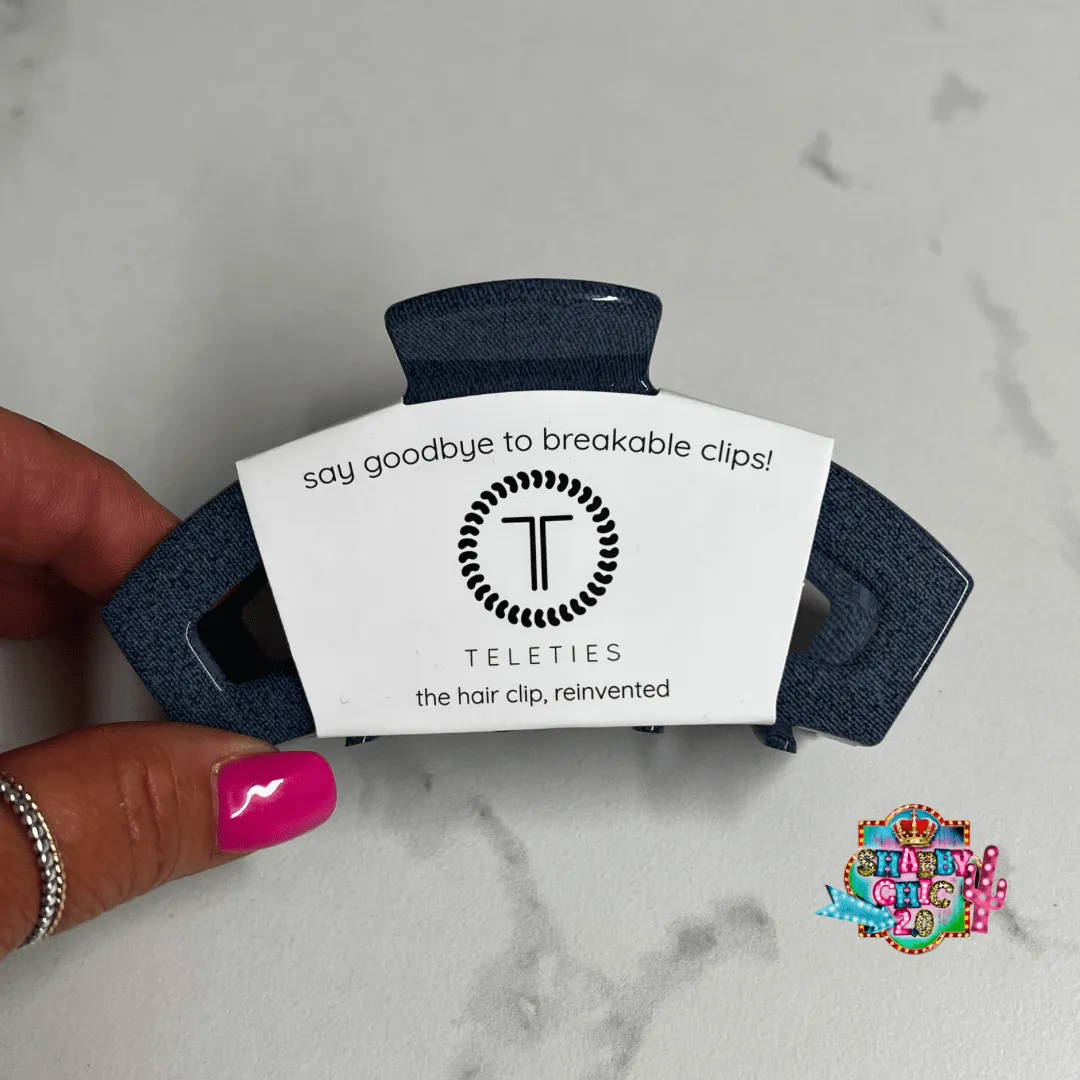 Teleties Open Hair Clips - Large