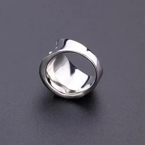 Temperament Wedding Jewellery Fashion Flower Oil Dripping Ring for Women