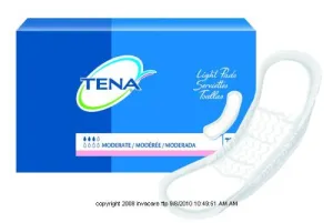 TENA Light Bladder Control Pads, Tena Light Pad Mod Absbncy -Sp, (1 CASE, 216 EACH)