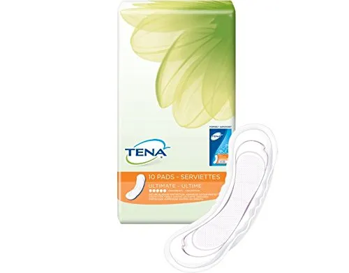 Tena Serenity Bladder Control Pads Ultimate (Pack of 10)