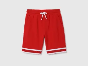 Textured Pattern Shorts