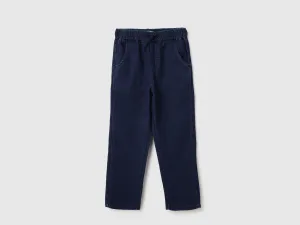 Textured Regular Fit Lounge Trousers