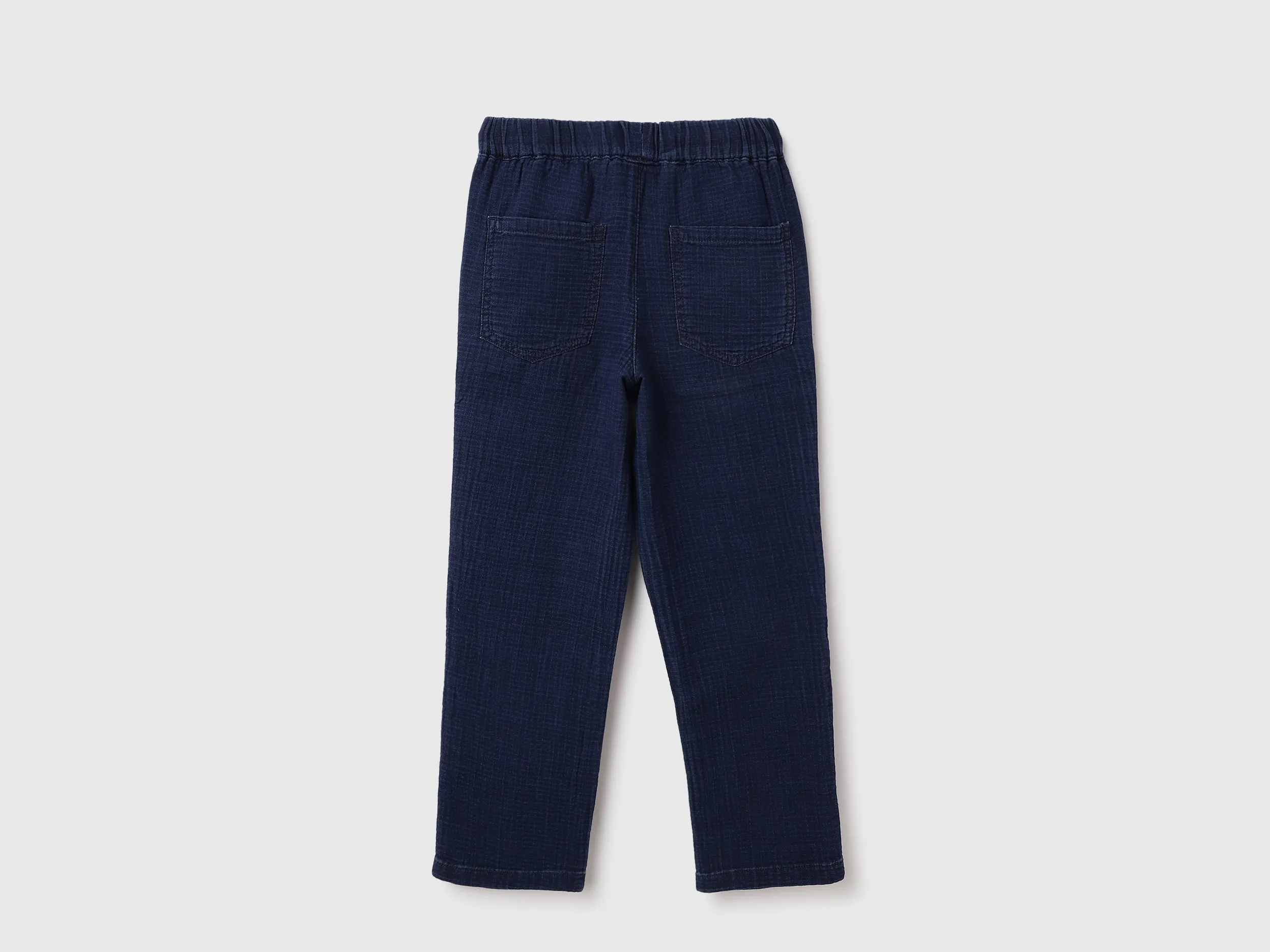 Textured Regular Fit Lounge Trousers