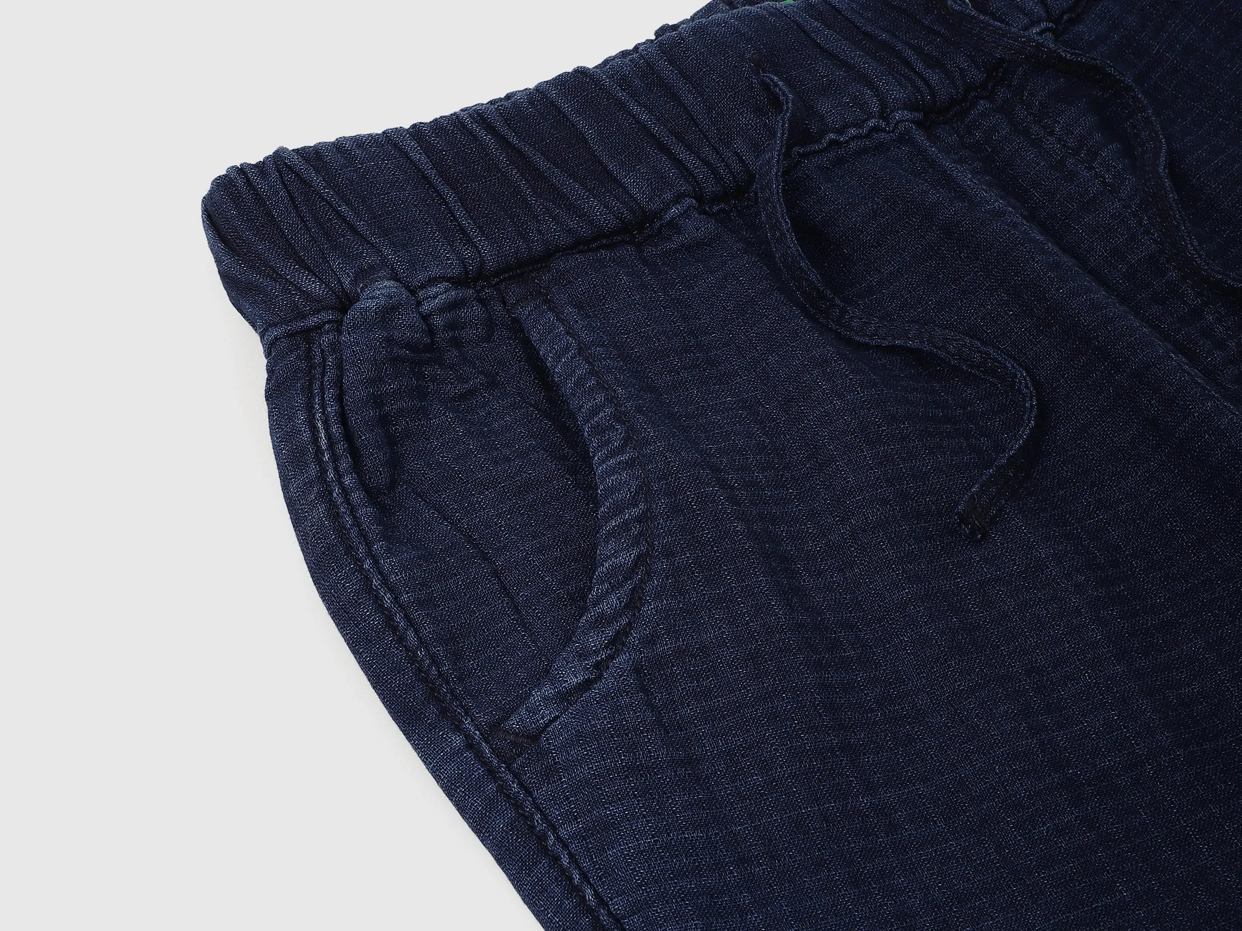 Textured Regular Fit Lounge Trousers