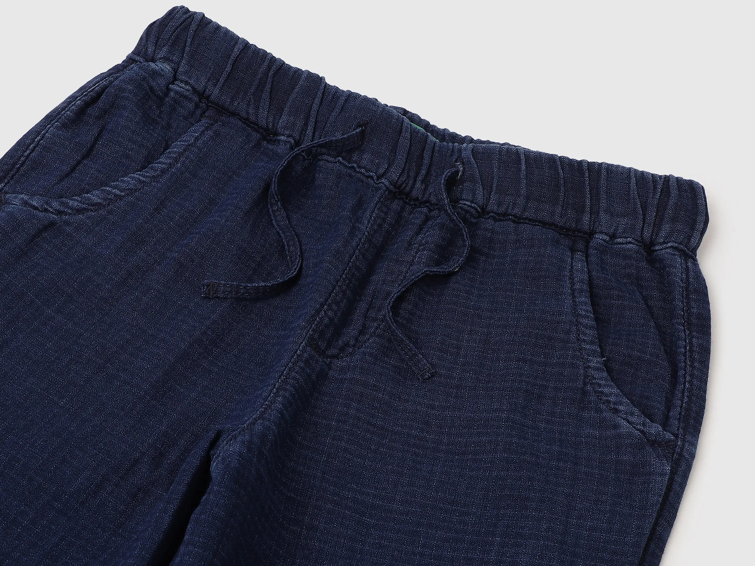 Textured Regular Fit Lounge Trousers