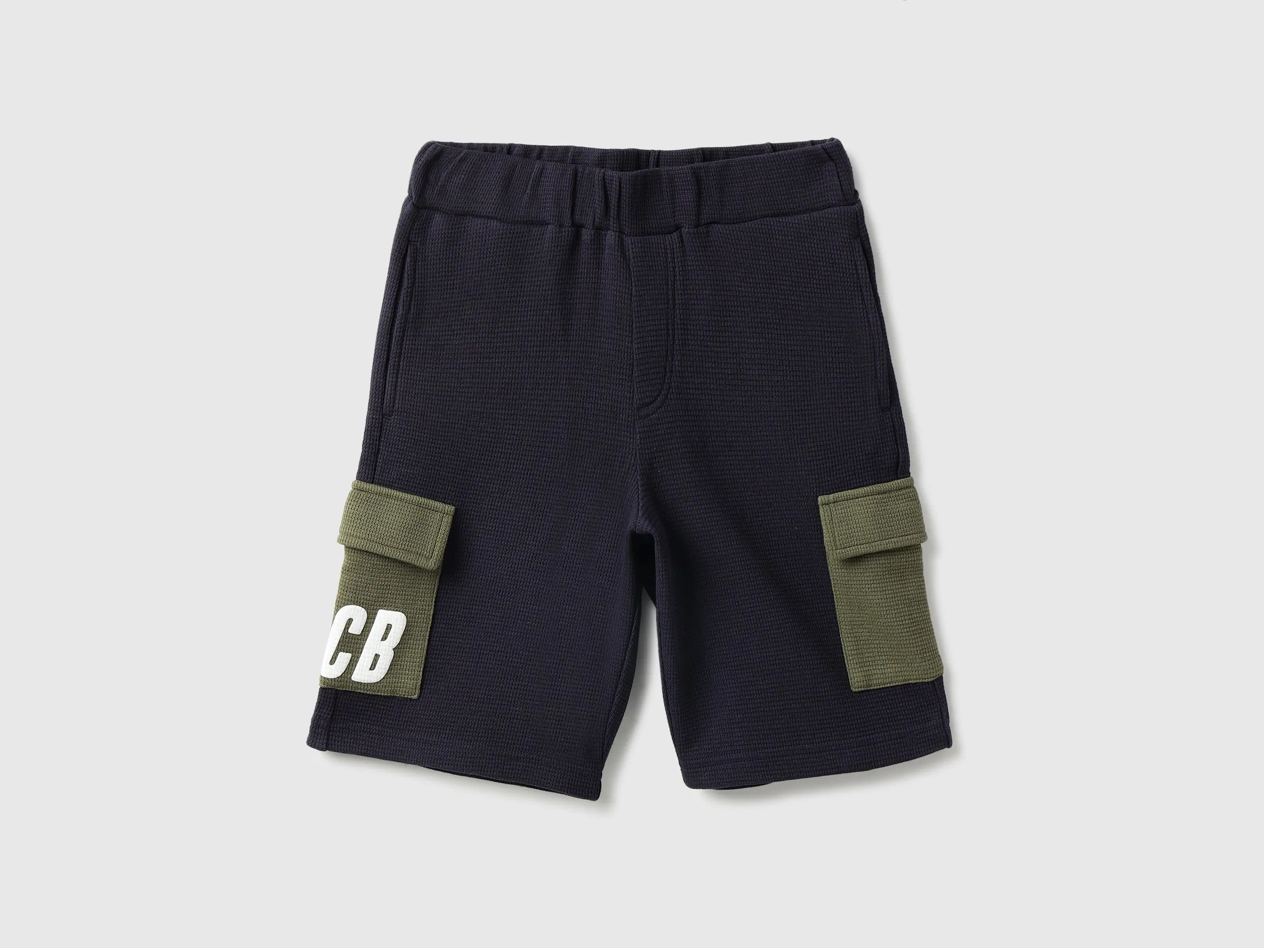 Textured Regular Fit Shorts