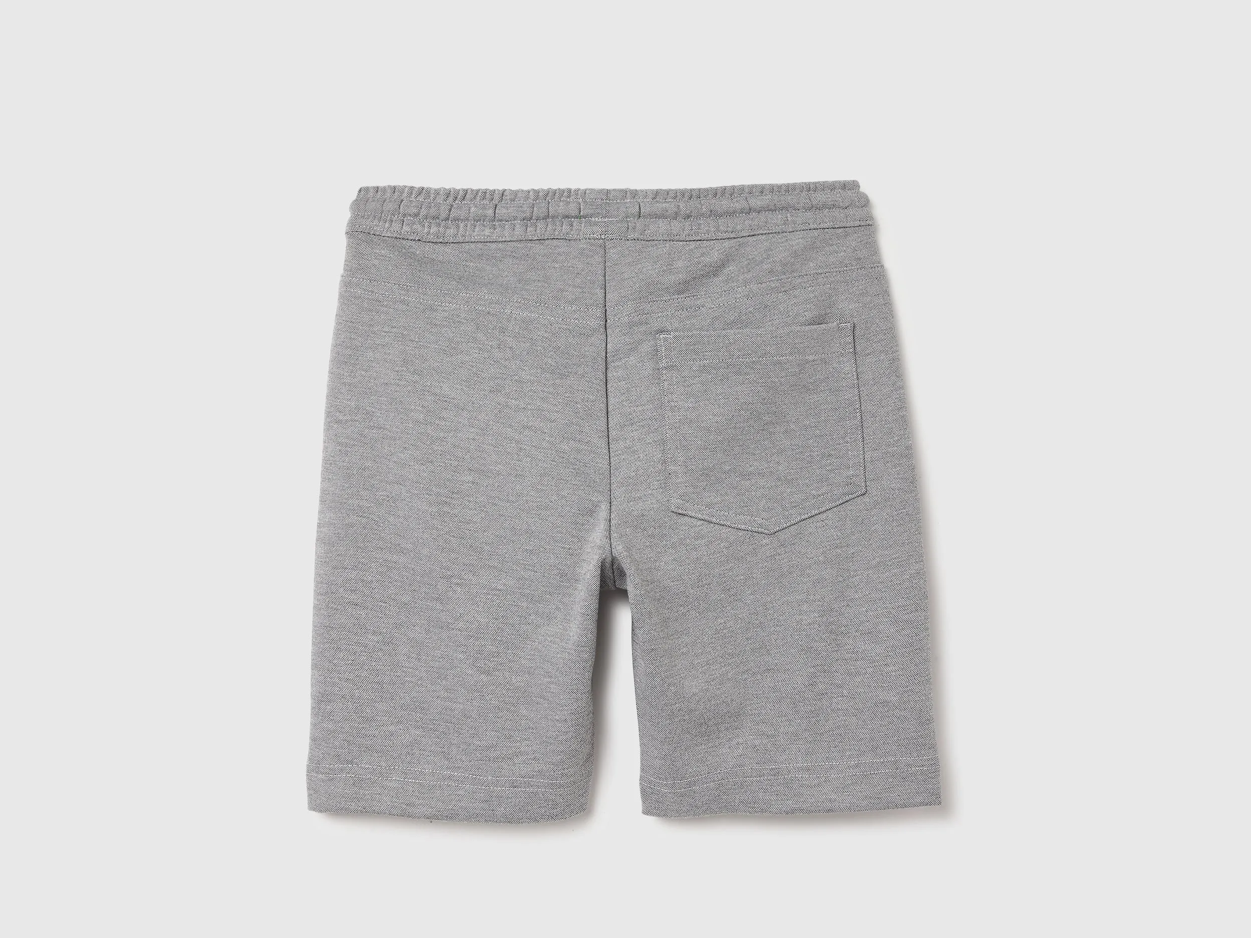 Textured Regular Fit Shorts