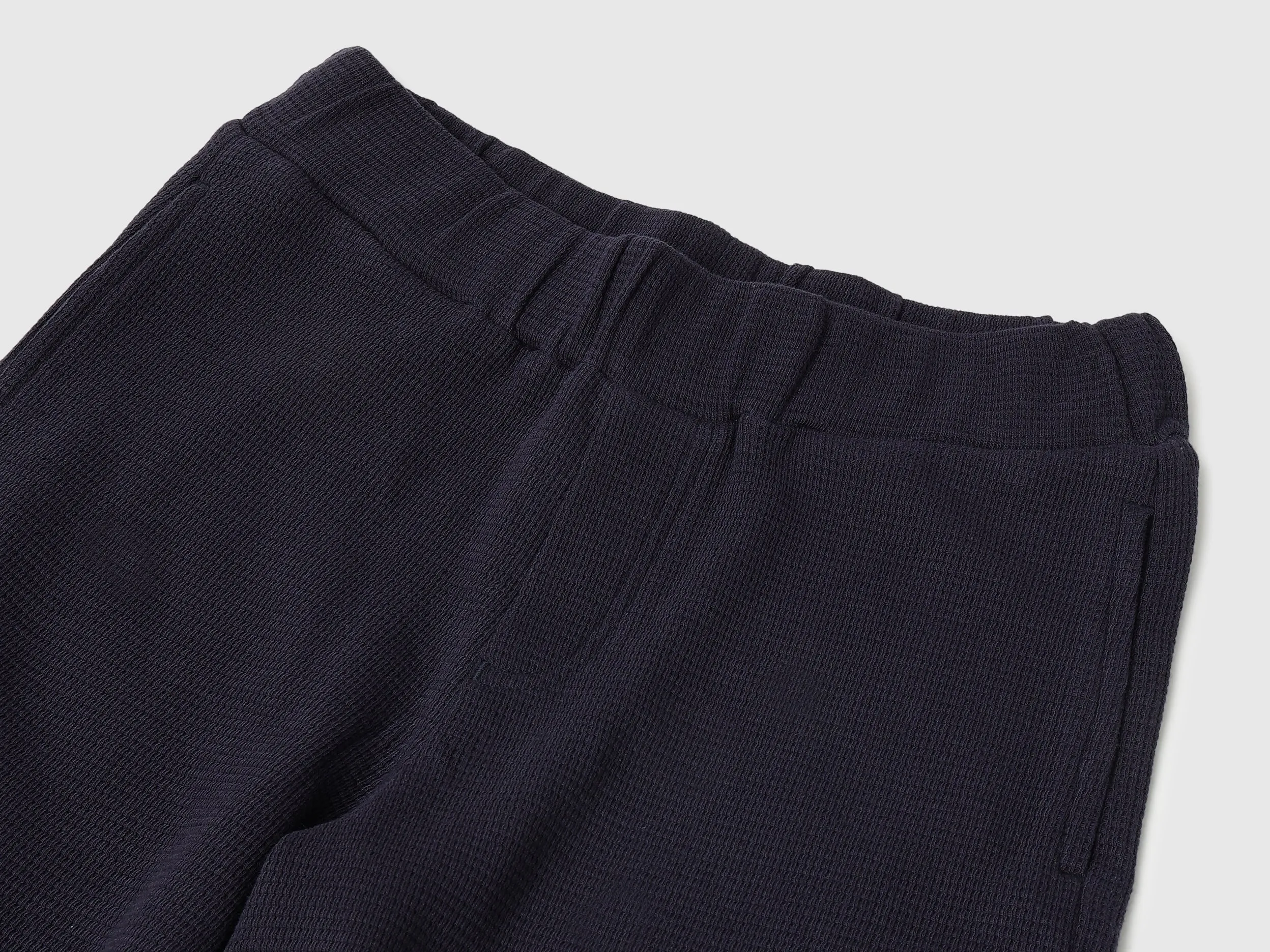 Textured Regular Fit Shorts