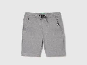 Textured Regular Fit Shorts