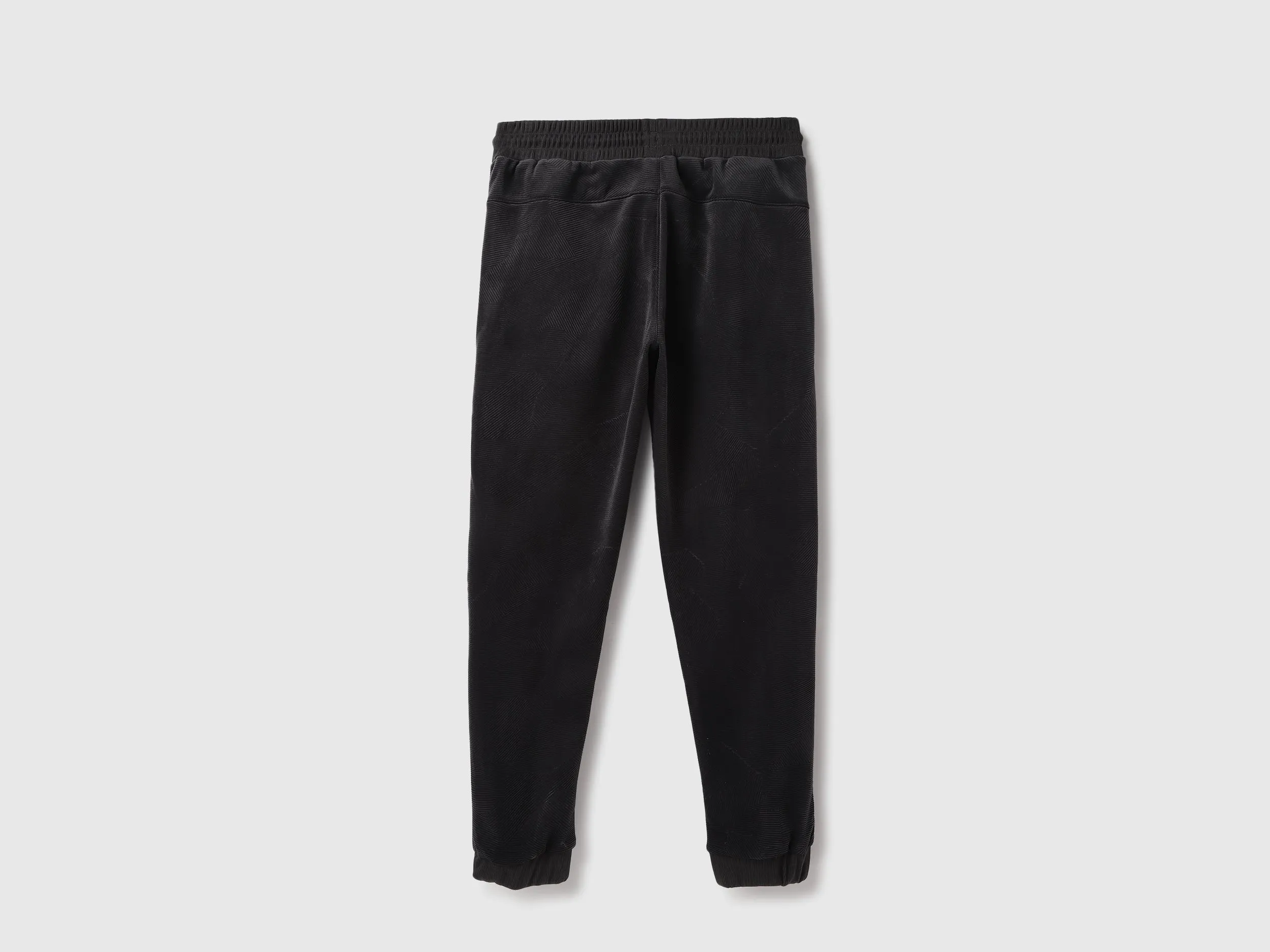 Textured Regular Fit Trackpants